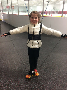 Skater Body Harness (45-150 pounds)