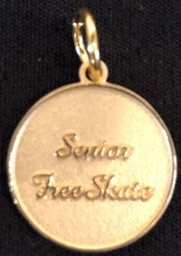 Gold Colored: Senior Freeskate